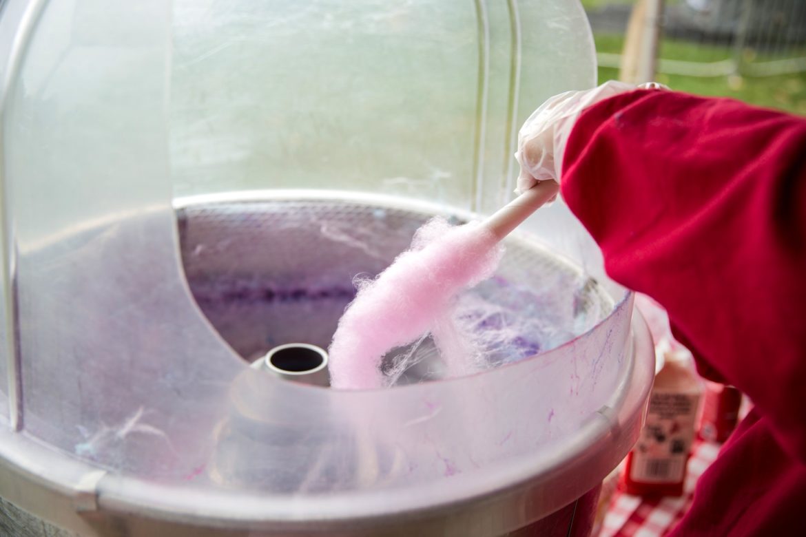 Clowns Unlimited Cotton Candy Machine