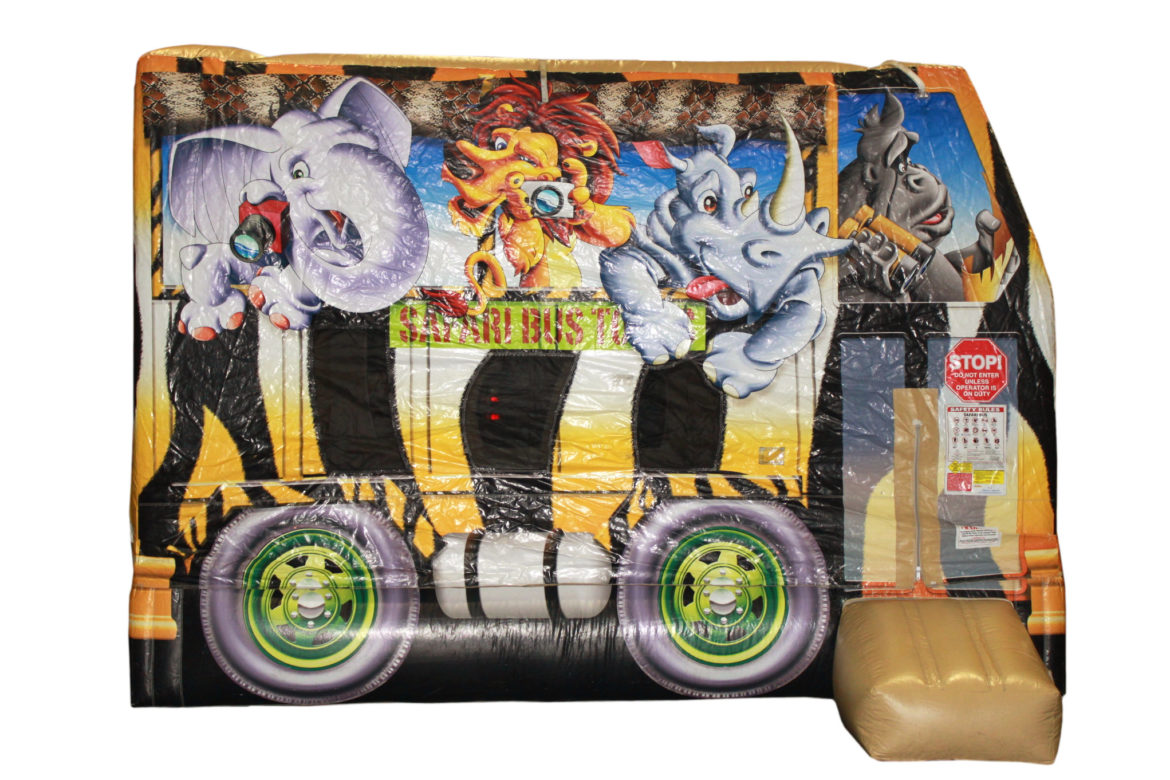 safari bus toy box