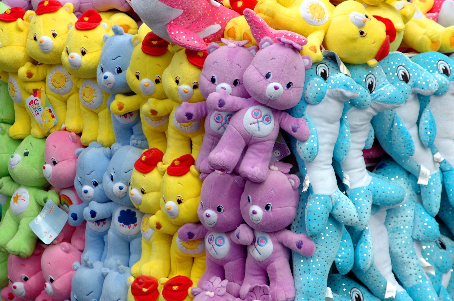 Clowns Unlimited Carnival Game Prizes