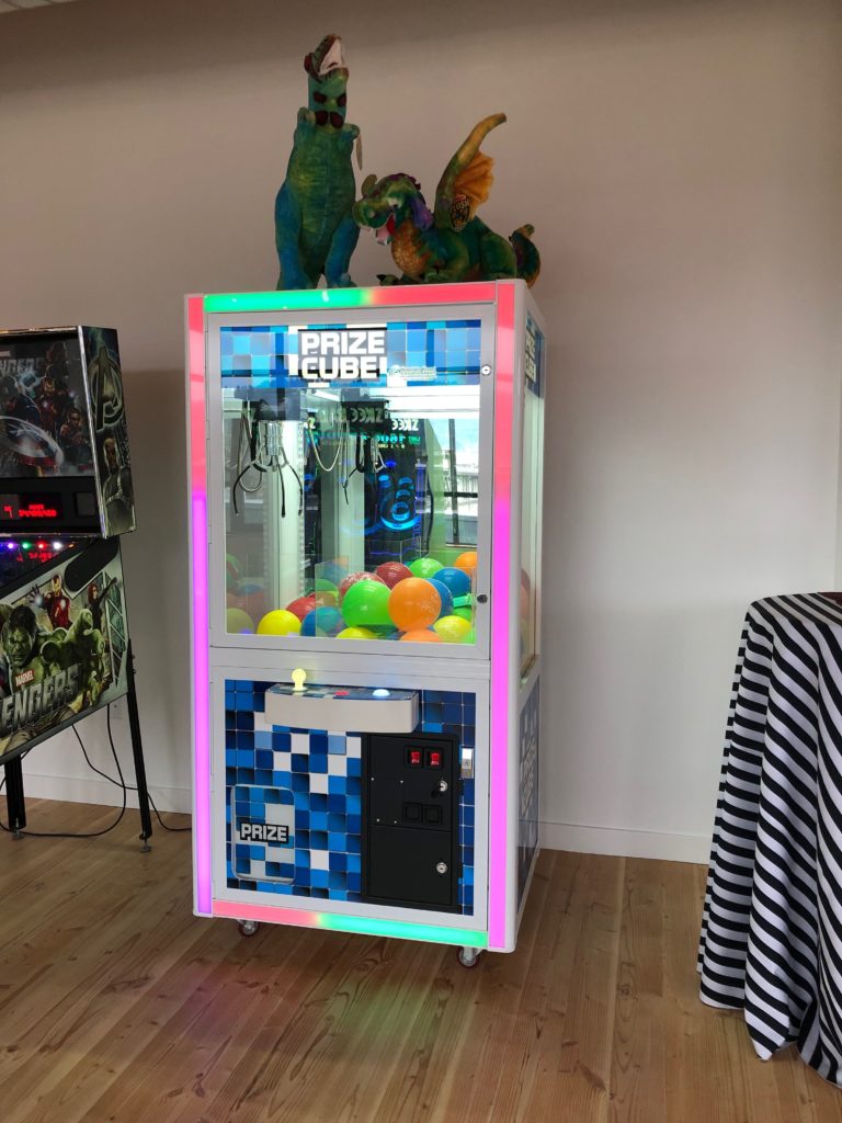 Arcade Claw Machine Clowns Unlimited